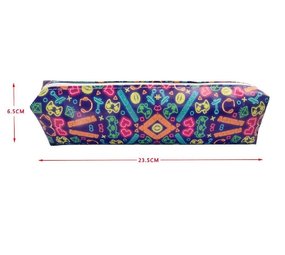 LG Imports Gamer Neon Pencil Case 6.5x23.5cm | per piece