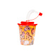 LG Imports Gobelets à friandises Animaux de la ferme avec paille 250 ml | 12 pièces