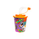 LG Imports Ruimte en Space Traktatie Beker met Rietje 250ml | 12 stuks