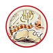 Unique Party Harry Potter plates HP 23cm | 8 pieces