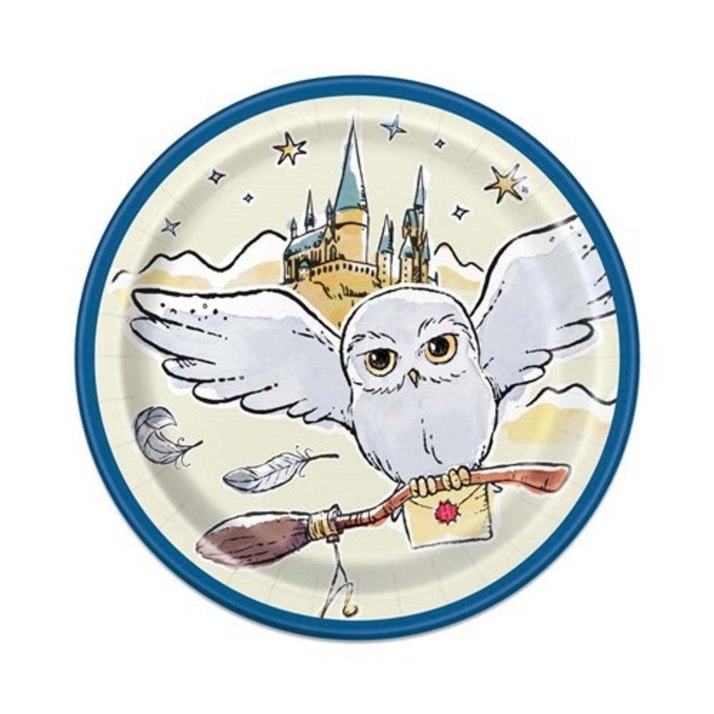 Unique Party Harry-Potter-Teller HP 18 cm | 8 Stück