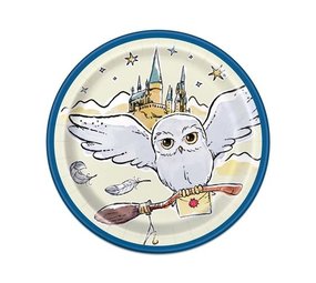 Unique Party Harry-Potter-Teller HP 18 cm | 8 Stück