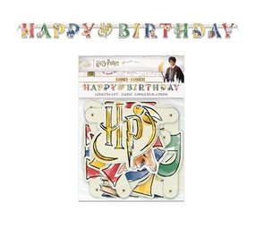 Unique Party Guirlande de lettres Harry Potter HP 182 cm | à l'unité