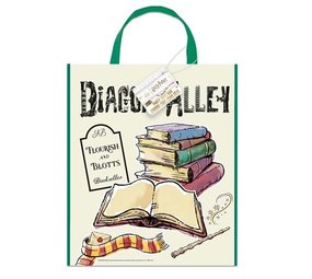 Unique Party Harry Potter plastic bags HP 33x28cm | per piece