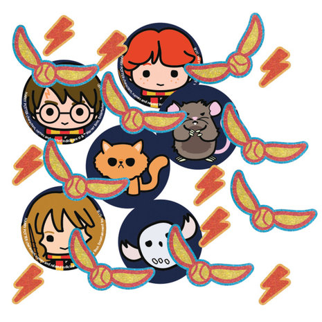 Amscan Harry Potter cartoon confetti | 14gram Amscan Harry Potter cartoon confetti | 14gram