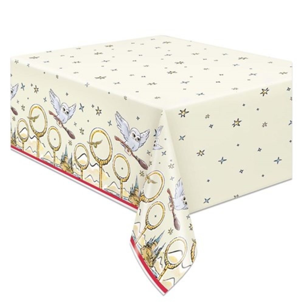 Unique Party Harry Potter paper tablecloth 137x213cm | per piece