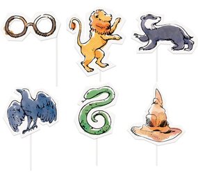 Unique Party Harry Potter Foto-Requisiten HP | 8-teilig