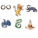 Unique Party Harry Potter Photo Props HP | 8-piece