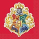 Unique Party Harry Potter Hogwarts Servietten 25x25cm | 16 Stück