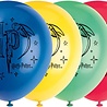 Unique Party Harry-Potter-Luftballons HP 30 cm | 8 Stück Unique Party Harry-Potter-Luftballons HP 30 cm | 8 Stück