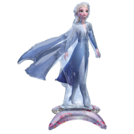 Anagram Frozen Elsa Folienballon, stehend