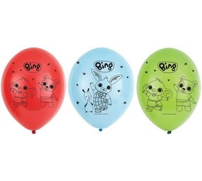 Amscan Bing balloons 27cm | 6 pieces