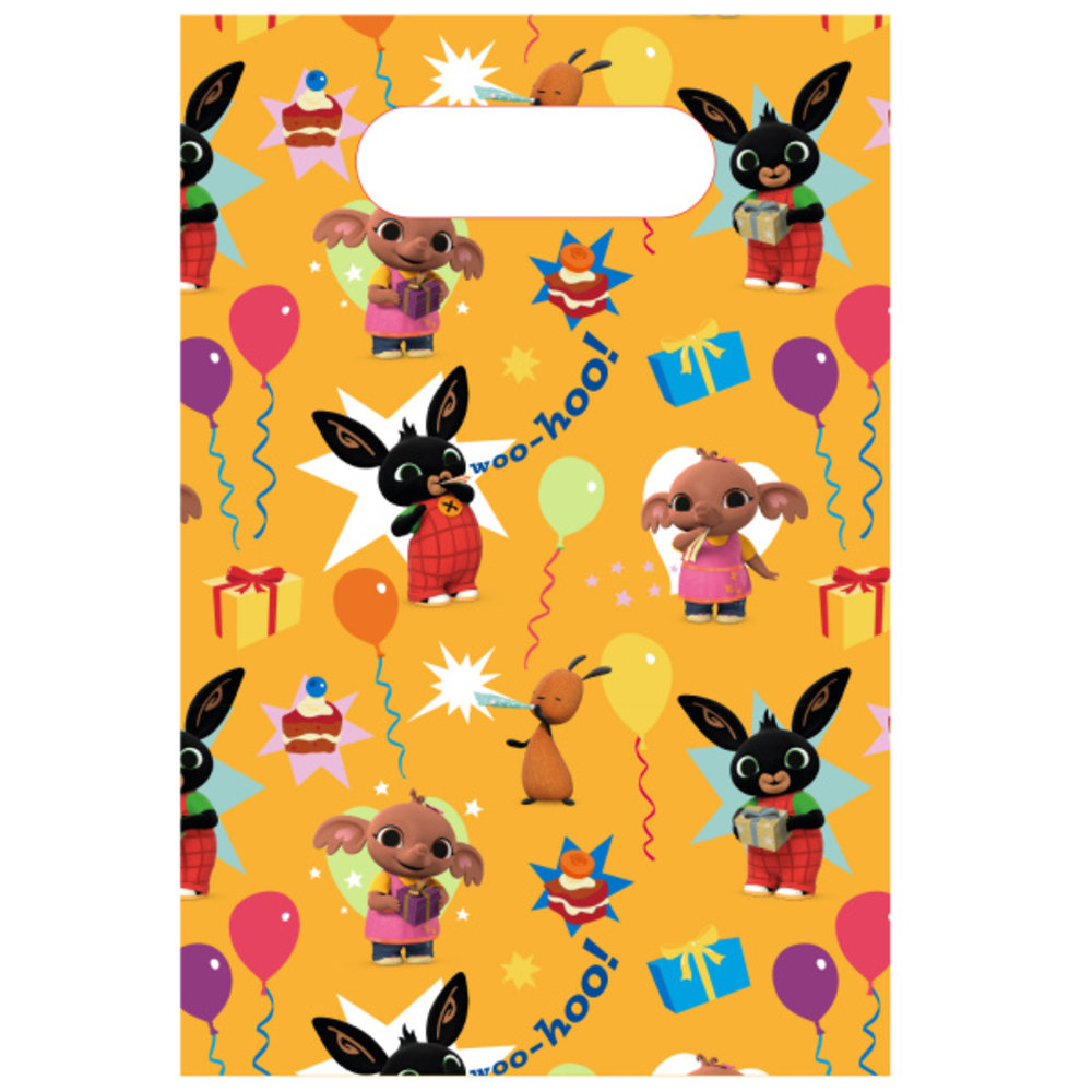 Amscan Bing Papiertütenspender 23x16cm | 8 Stück
