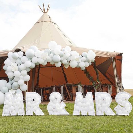 Ginger Ray Supports en mosaïque de ballons MR & MMS | ensemble
