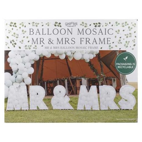 Ginger Ray Supports en mosaïque de ballons MR & MMS | ensemble