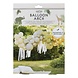 Ginger Ray DIY-Ballonguft in Grün, Creme, Grau und Goldchrom | pro Set