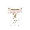 Zin El Afrah Eid Mubarak cups pink 350ml | 8 pieces Zin El Afrah Eid Mubarak cups pink 350ml | 8 pieces