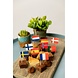 WeFiesta International Flag Picks | 50 pieces