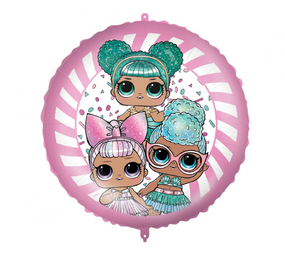 Procos Party LOL Surprise Glitterati Folie Ballon 45cm | per stuk Procos Party LOL Surprise Glitterati Folie Ballon 45cm | per stuk