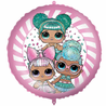 Procos Party LOL Surprise Glitterati Foil Balloon 45cm | per piece Procos Party LOL Surprise Glitterati Foil Balloon 45cm | per piece