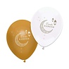 Haza - Witbaard Ballonnen Ramadan Kareem Goud 30cm | 6 stuks Haza - Witbaard Ballonnen Ramadan Kareem Goud 30cm | 6 stuks