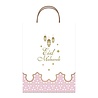 Zin El Afrah Eid Mubarak Gift Bag Pink | 25x13x33cm Zin El Afrah Eid Mubarak Gift Bag Pink | 25x13x33cm