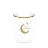 Haza - Witbaard Tasses Ramadan Kareem Or Blanc 350 ml | 8 pièces