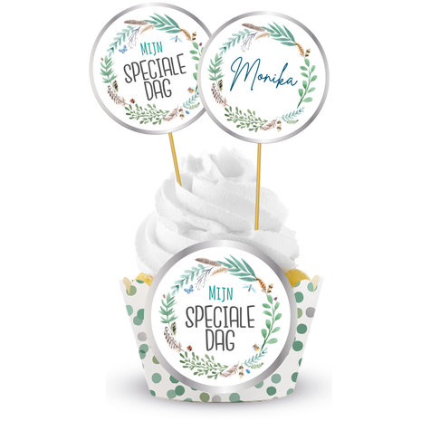 Folat Mein besonderes Cupcake-Dekorationsset | 12-teilig