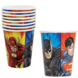 Unique Party Superhelden Justice League bekers | 8 stuks Unique Party Superhelden Justice League bekers | 8 stuks