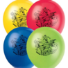 Unique Party Ballons de la Ligue des Justiciers (Super-héros) 30 cm | 8 pièces