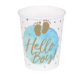 Boland Hello Boy! Tasses 210 ml | 10 pièces