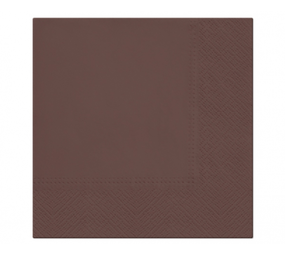 Godan Brown napkins 33x33cm | 20 pieces