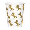 Boland Gobelets Unicorn Gold 210 ml | 10 pièces Boland Gobelets Unicorn Gold 210 ml | 10 pièces