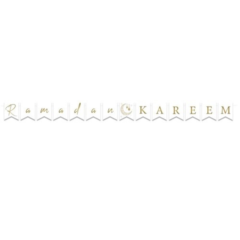Zin El Afrah Ramadan Kareem letterslinger | 2 meter