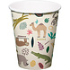 Folat Gobelets Zoo Party 250 ml | 6 pièces