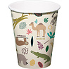 Folat Zoo Party Bekers 250ml | 6 stuks Folat Zoo Party Bekers 250ml | 6 stuks