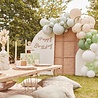 Ginger Ray Palmenblatt-Hintergrund, Grün und Creme | 25 Stück Ginger Ray Palmenblatt-Hintergrund, Grün und Creme | 25 Stück