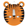 Amscan Lanterne Tigre 25 cm | à l'unité Amscan Lanterne Tigre 25 cm | à l'unité
