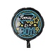 Paper Dreams Heliumballon „Hurra, es ist ein Junge!“ Neon | 46 cm