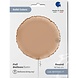 Grabo Nude satin helium balloon round | 46 cm