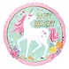 Amscan Magischer Einhorn-Folienballon zum Geburtstag, 45 cm | pro Stück