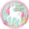 Amscan Ballon en aluminium Licorne Magique Joyeux Anniversaire 45 cm | à l'unité Amscan Ballon en aluminium Licorne Magique Joyeux Anniversaire 45 cm | à l'unité