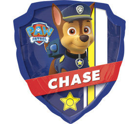 Anagram Ballon Supershape Pat' Patrouille Chase et Marshall 63x68cm | à l'unité