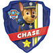 Anagram Supershape Paw Patrol Ballon Chase und Marshall 63x68cm | pro Stück