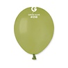 Gemar Ballons vert olive 13 cm | 50 pièces Gemar Ballons vert olive 13 cm | 50 pièces