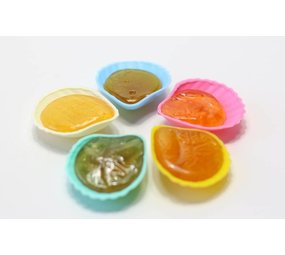 Sweetpack Bunte Leckmuscheln 9 g | pro 10 Stück