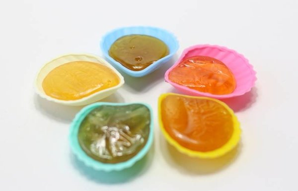 Sweetpack Bunte Leckmuscheln 9 g | pro 10 Stück