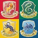 Unique Party Serviettes Harry Potter 33x33cm | 16 pièces Unique Party Serviettes Harry Potter 33x33cm | 16 pièces