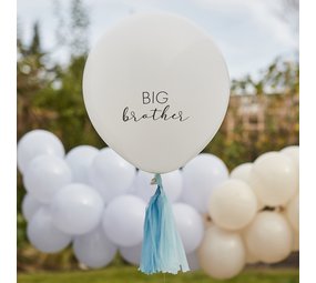 Ginger Ray Big Brother balloon 45cm | per piece