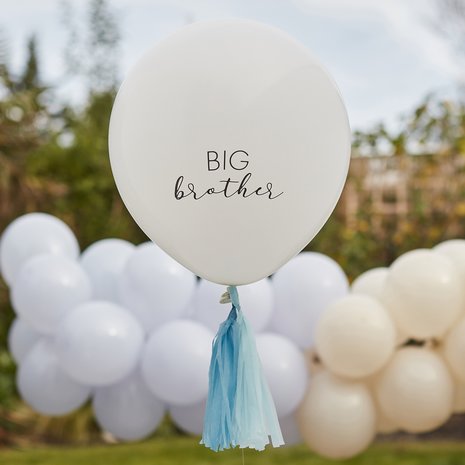 Ginger Ray Großer-Bruder-Ballon 45 cm | pro Stück